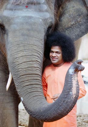 Beloved Bhagawan Sri Sathya Sai Baba